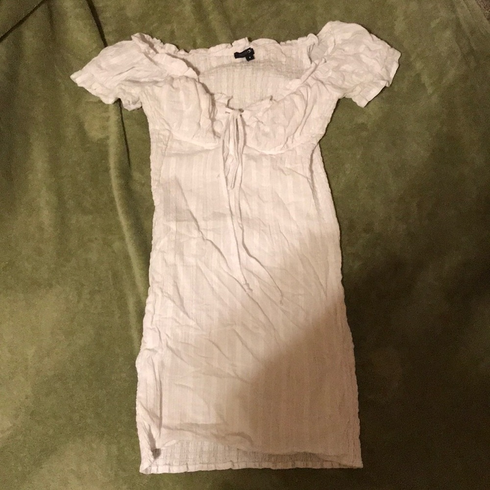 Beautiful white dress